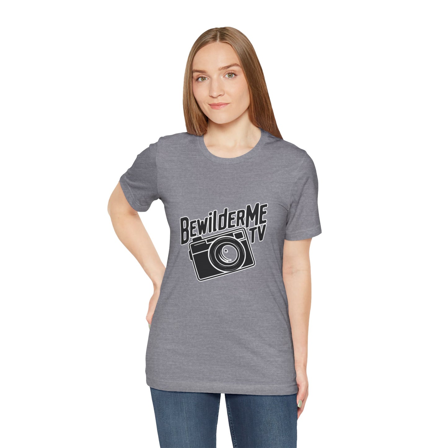 The Official BewilderMeTV Short Sleeve Logo T-Shirt