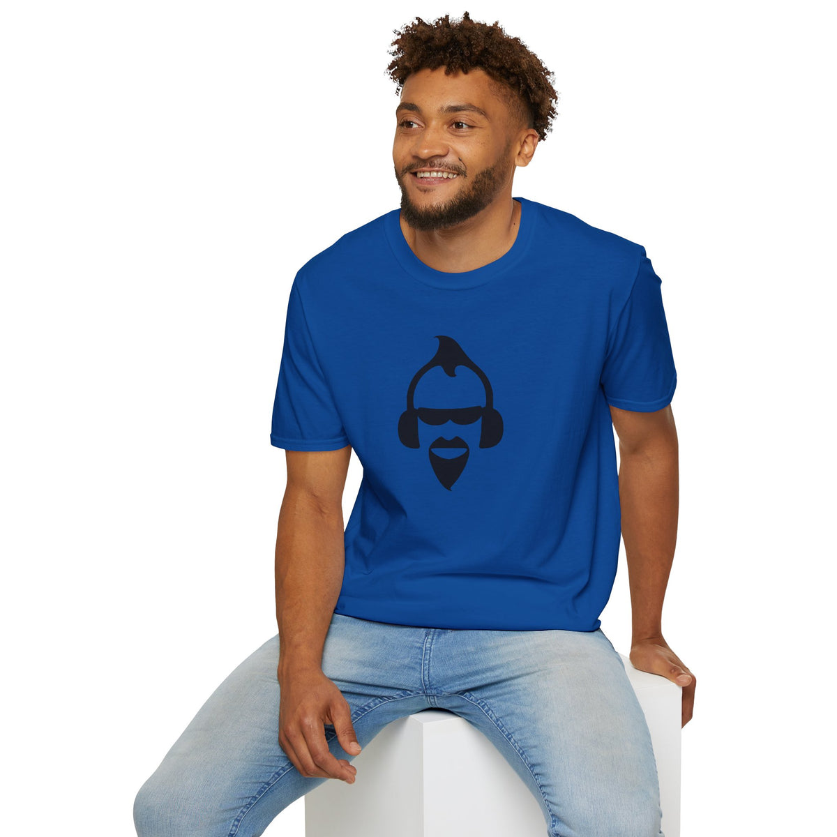 DJ Soulfeggio Logo T-Shirt — Minimalist DJ Graphic Tee