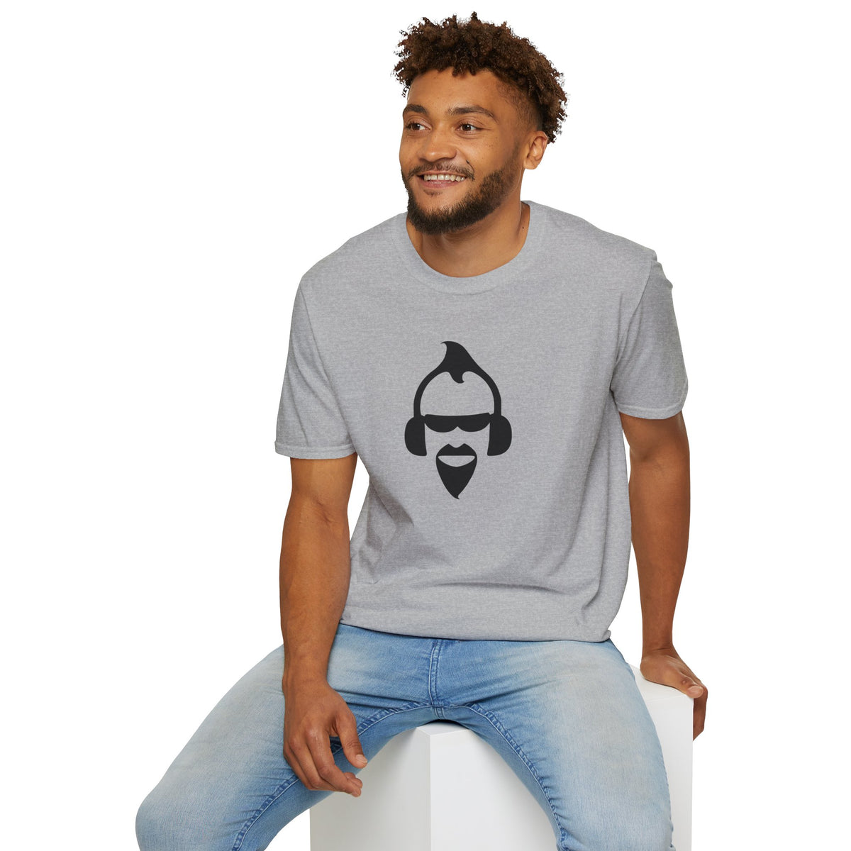 DJ Soulfeggio Logo T-Shirt — Minimalist DJ Graphic Tee