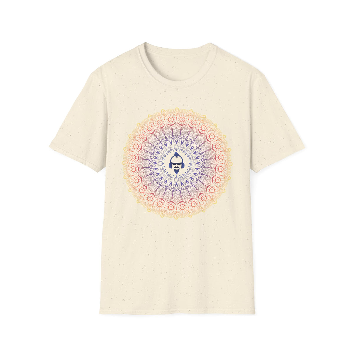 Soulfeggio Mandala T-Shirt — DJ Soulfeggio Logo Spiritual Tee
