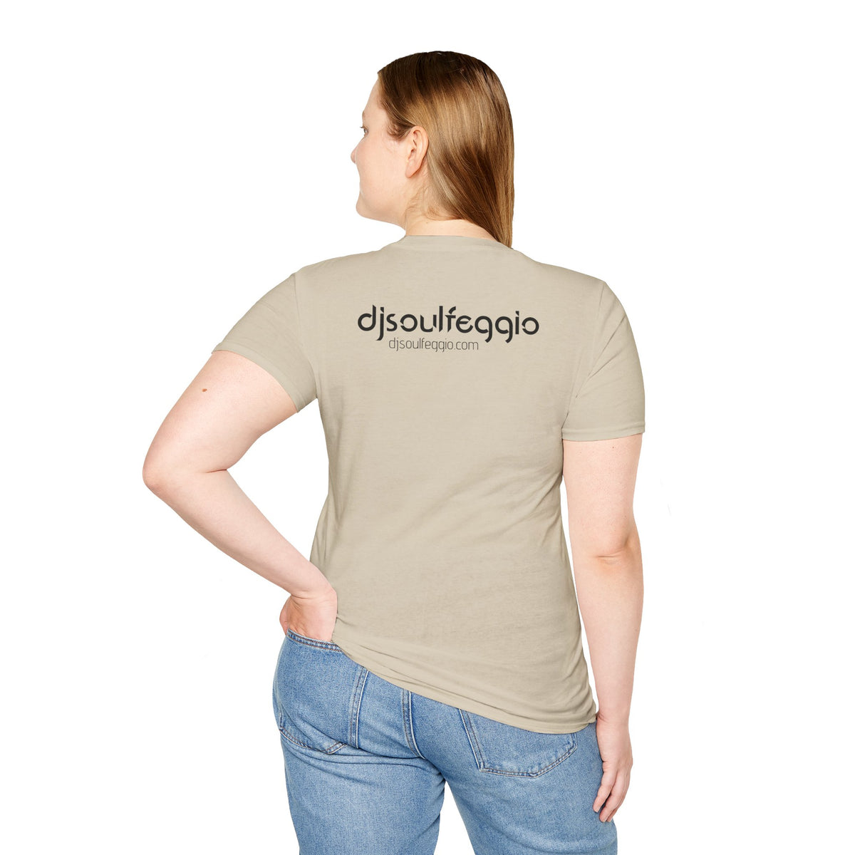 Soulfeggio Mandala T-Shirt — DJ Soulfeggio Logo Spiritual Tee