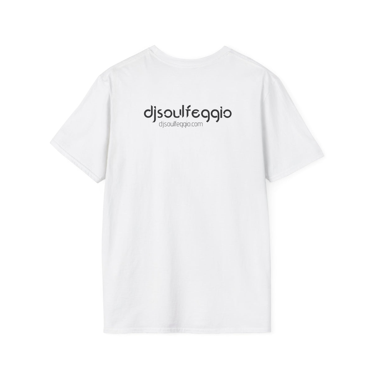 DJ Soulfeggio Logo T-Shirt — Minimalist DJ Graphic Tee