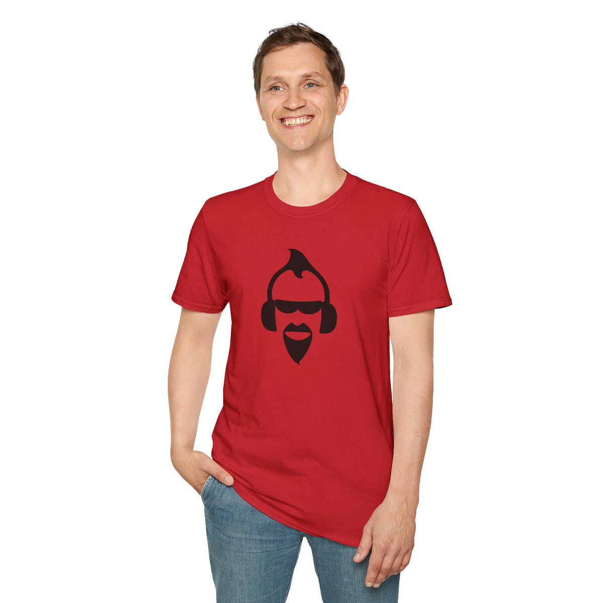 DJ Soulfeggio Logo T-Shirt — Minimalist DJ Graphic Tee