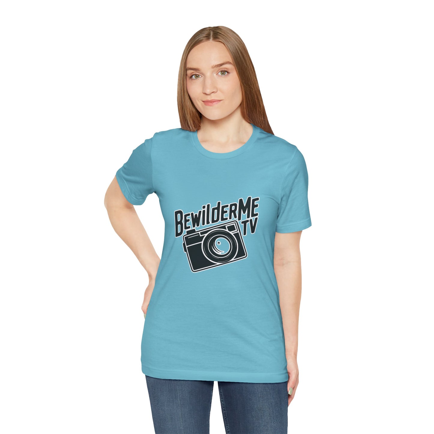 The Official BewilderMeTV Short Sleeve Logo T-Shirt