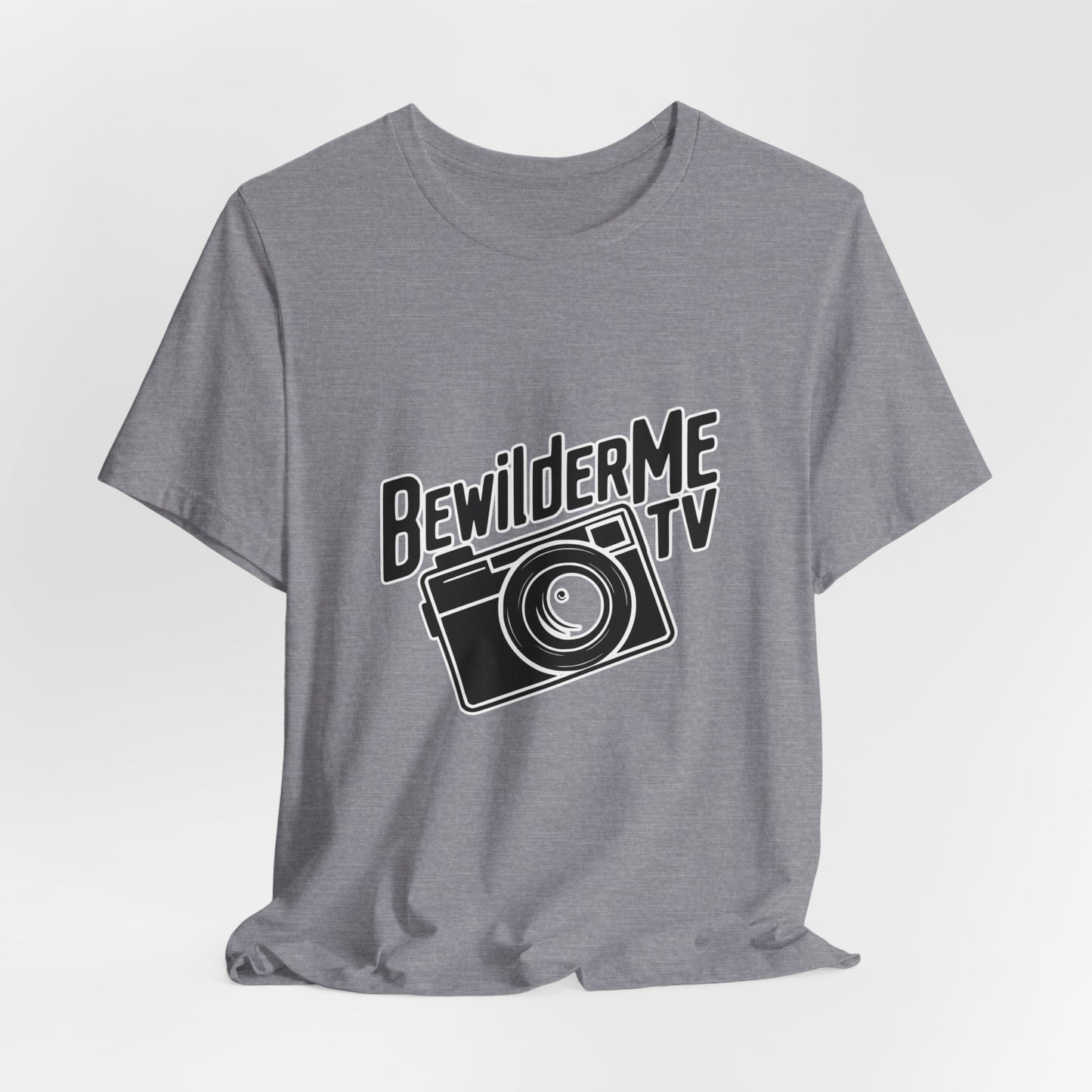 The Official BewilderMeTV Short Sleeve Logo T-Shirt