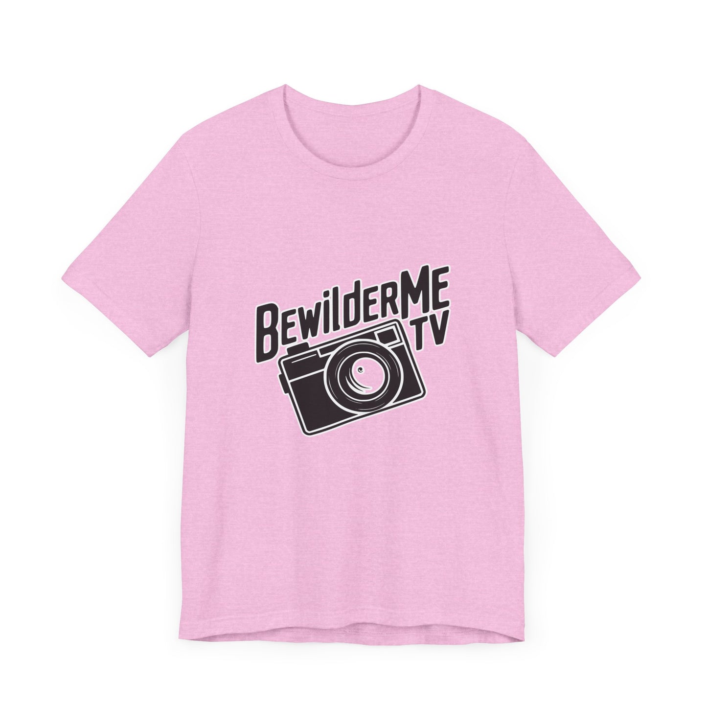 The Official BewilderMeTV Short Sleeve Logo T-Shirt