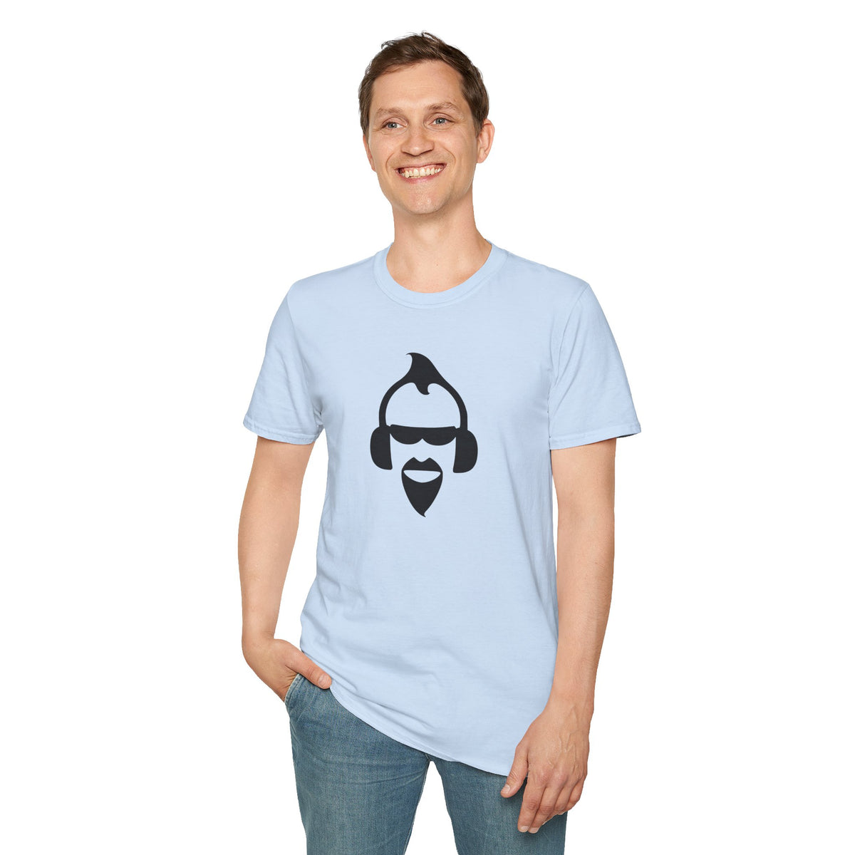 DJ Soulfeggio Logo T-Shirt — Minimalist DJ Graphic Tee