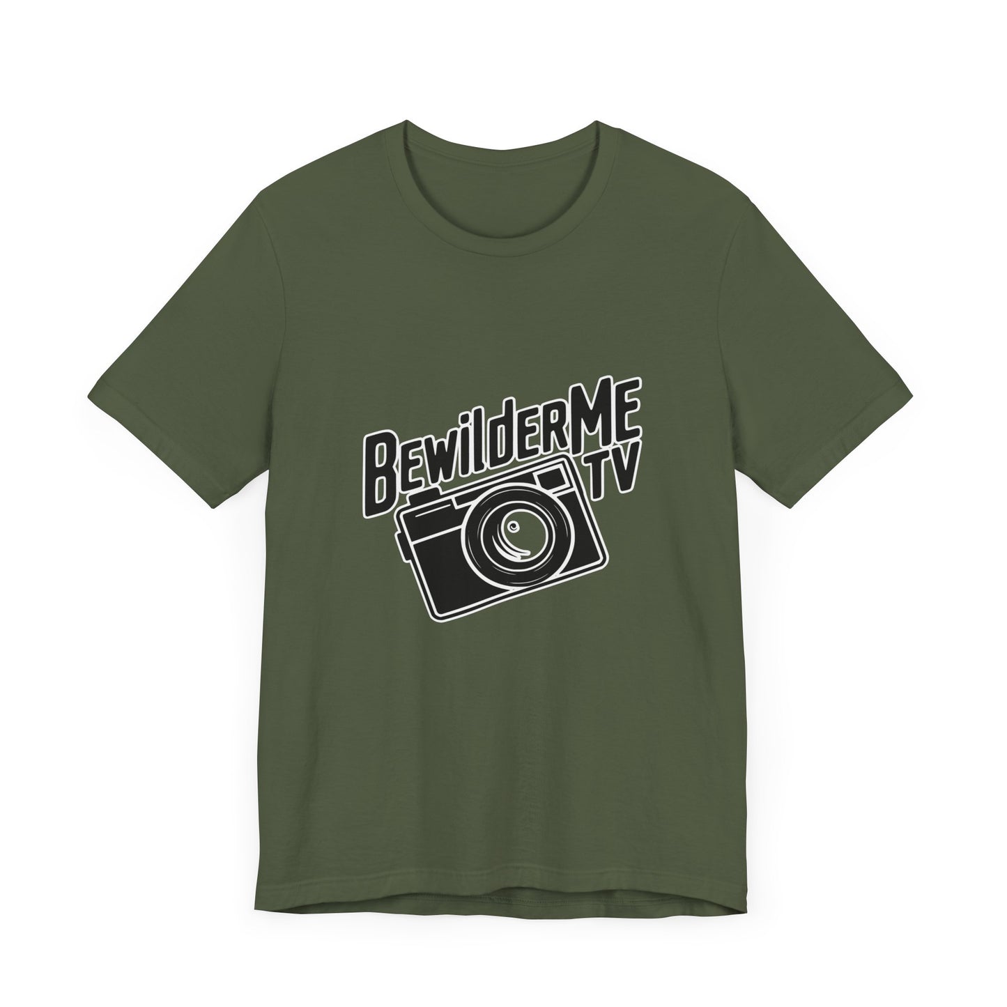 The Official BewilderMeTV Short Sleeve Logo T-Shirt