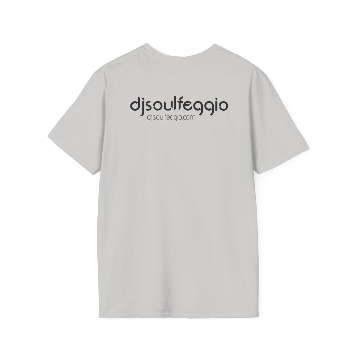 Soulfeggio Mandala T-Shirt — DJ Soulfeggio Logo Spiritual Tee