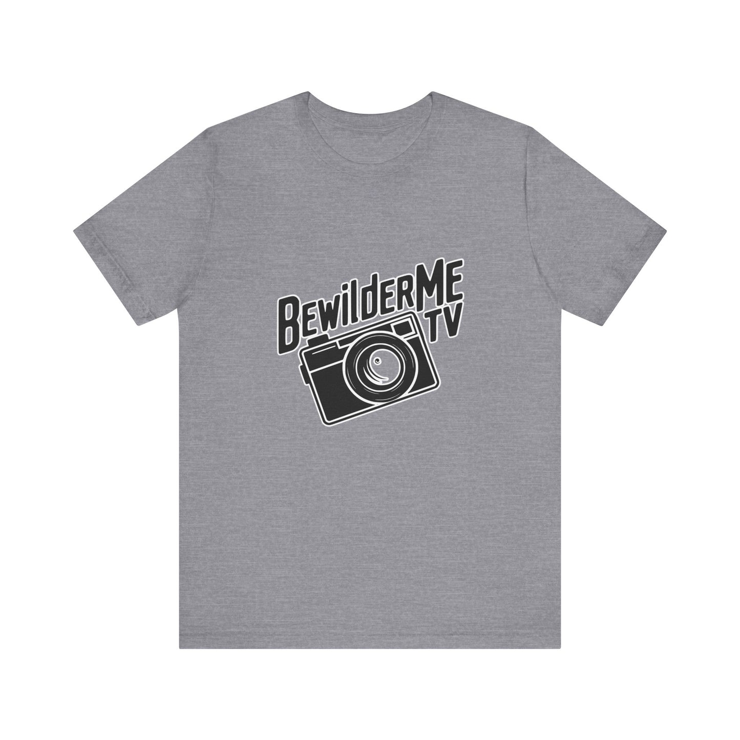 The Official BewilderMeTV Short Sleeve Logo T-Shirt