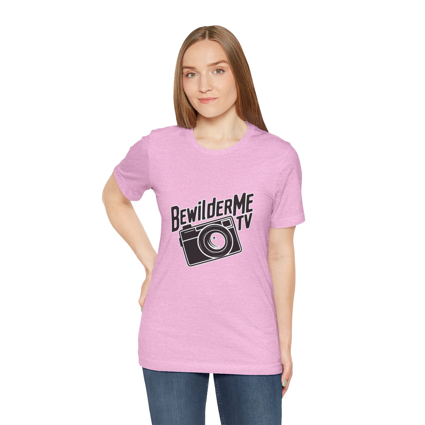 The Official BewilderMeTV Short Sleeve Logo T-Shirt