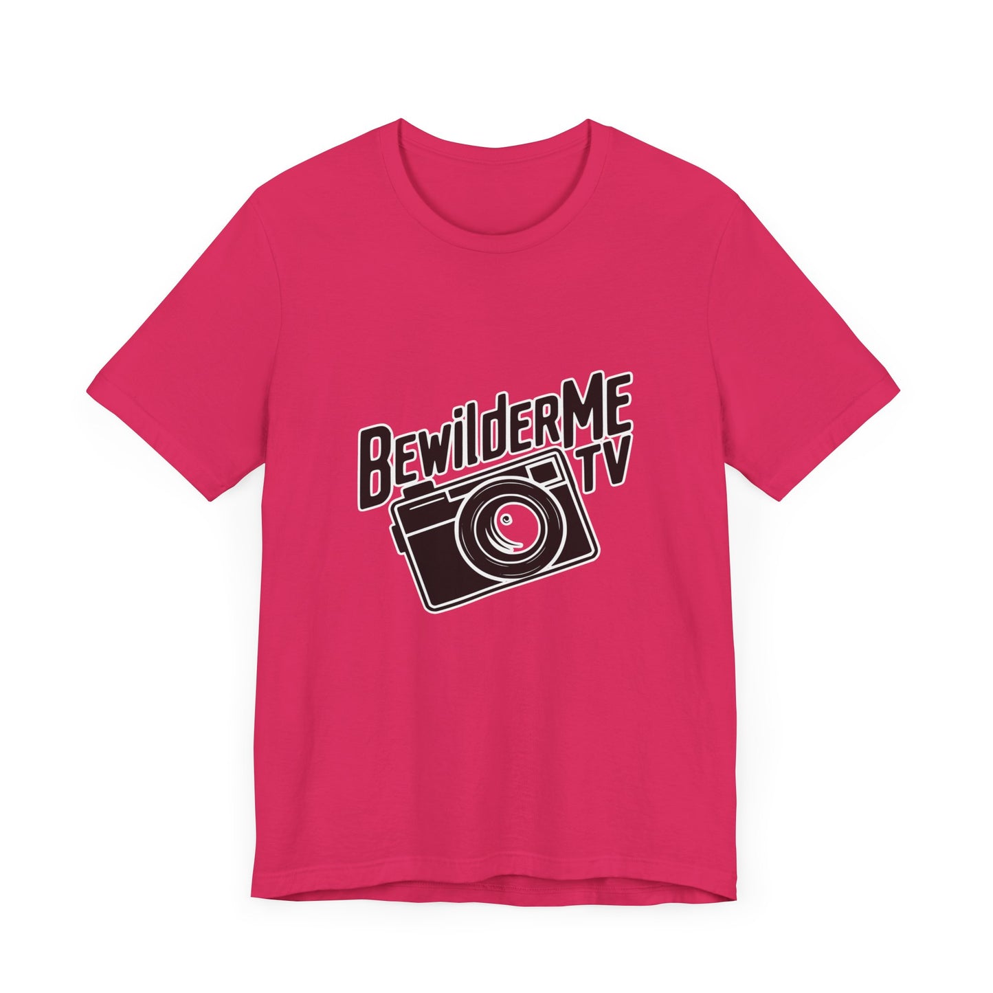 The Official BewilderMeTV Short Sleeve Logo T-Shirt