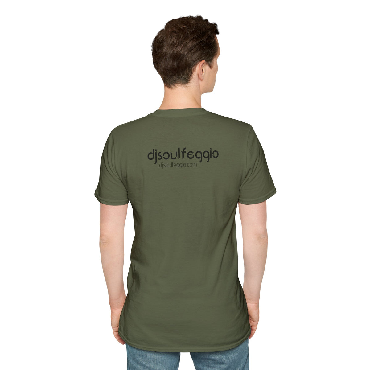 DJ Soulfeggio Logo T-Shirt — Minimalist DJ Graphic Tee