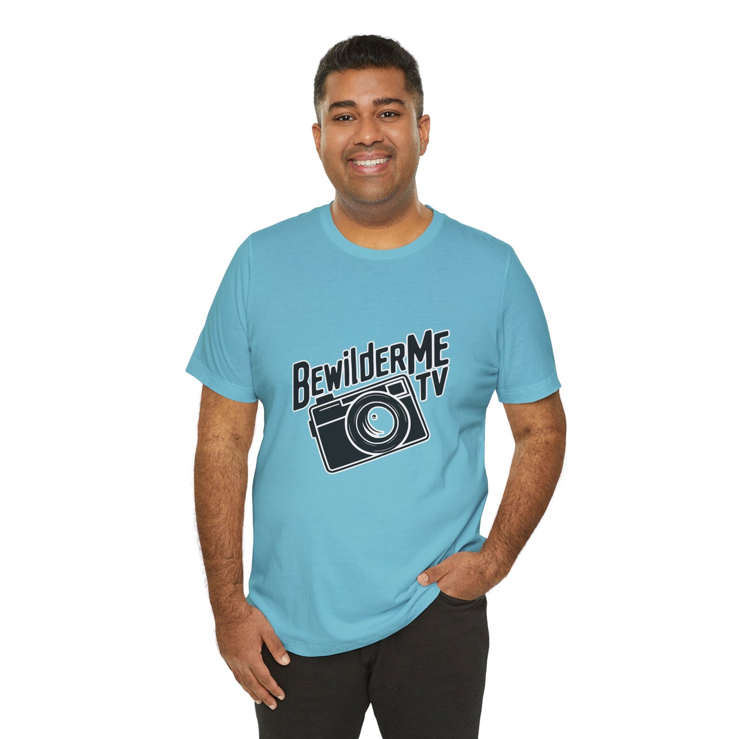 The Official BewilderMeTV Short Sleeve Logo T-Shirt