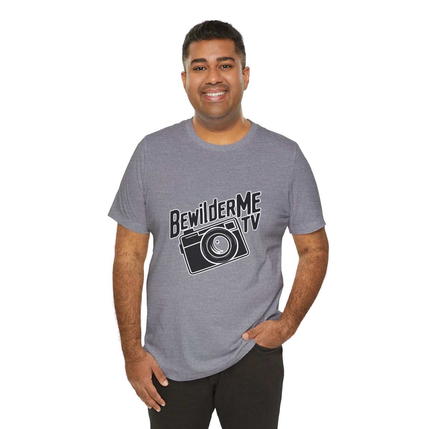 The Official BewilderMeTV Short Sleeve Logo T-Shirt