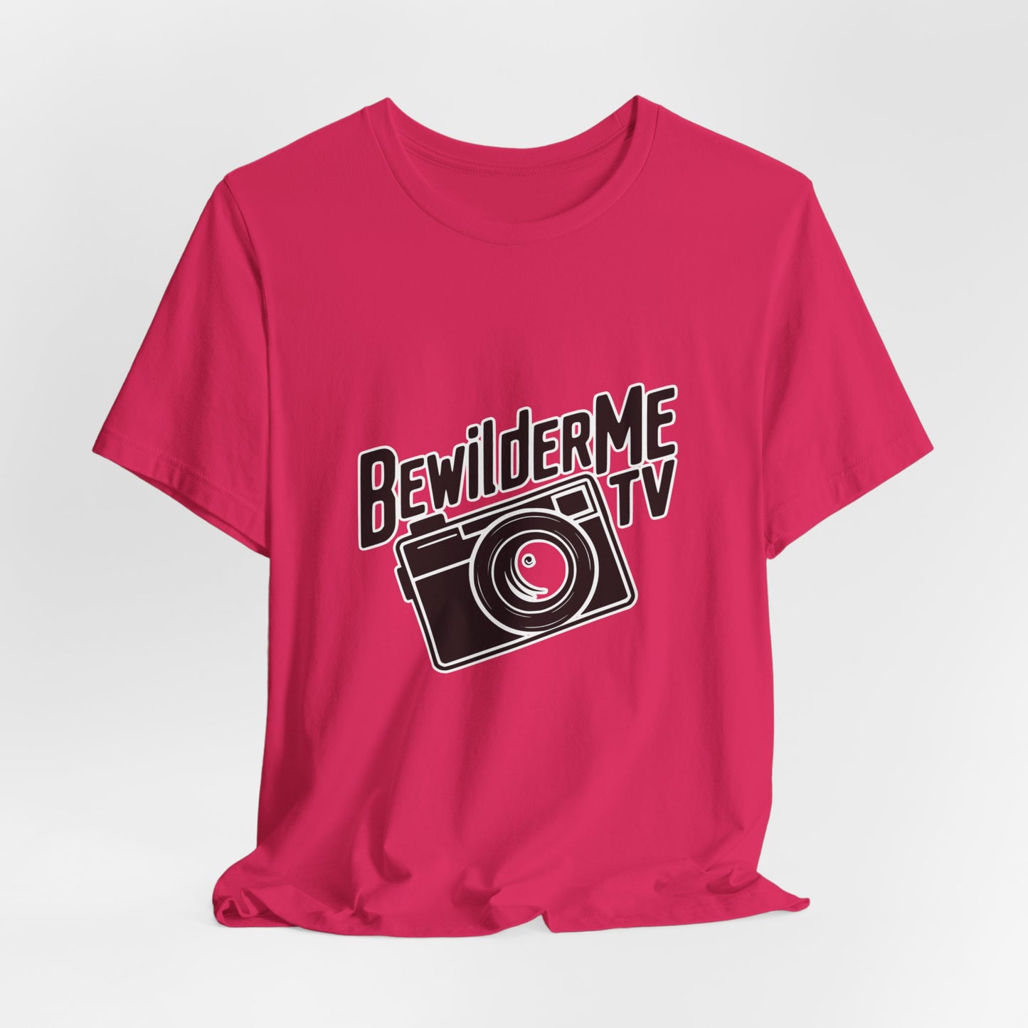 The Official BewilderMeTV Short Sleeve Logo T-Shirt