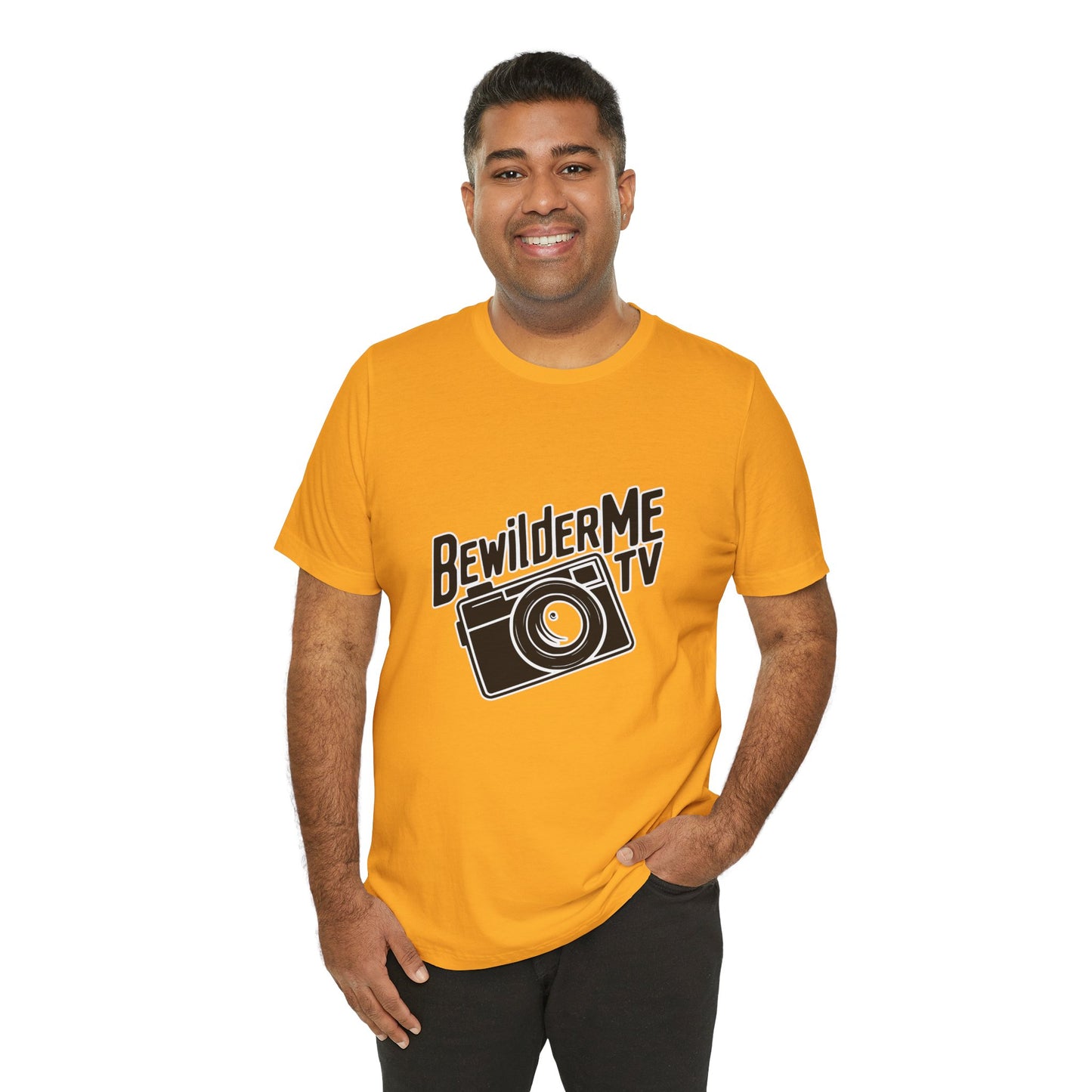 The Official BewilderMeTV Short Sleeve Logo T-Shirt