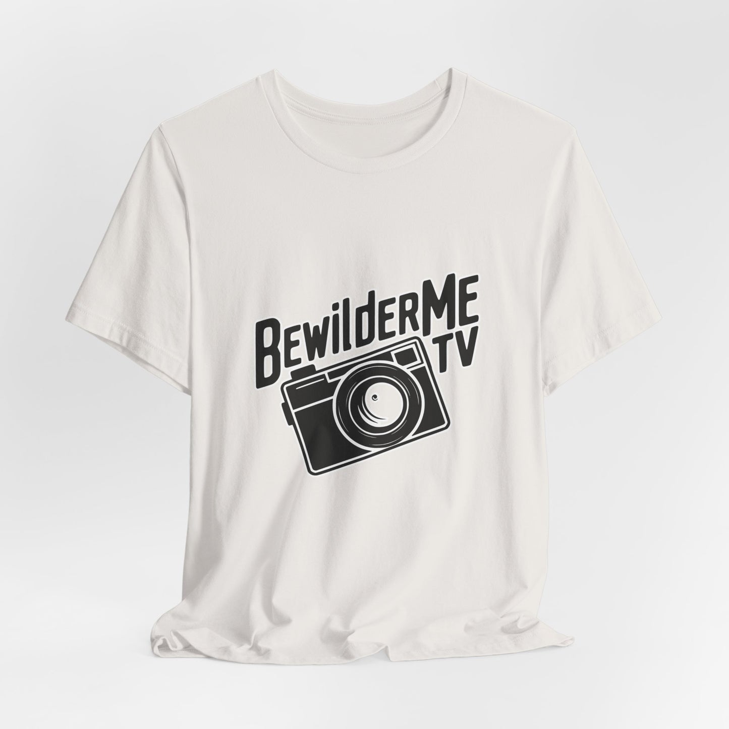 The Official BewilderMeTV Short Sleeve Logo T-Shirt