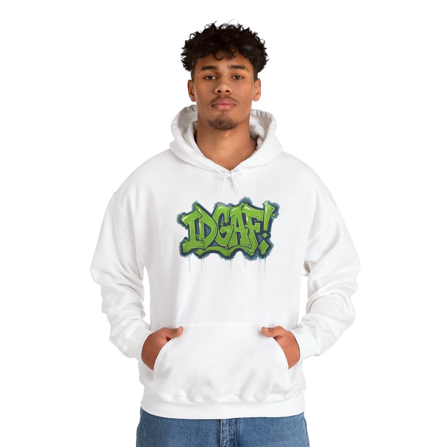 Truly, IDGAF if you buy this sweatshirt