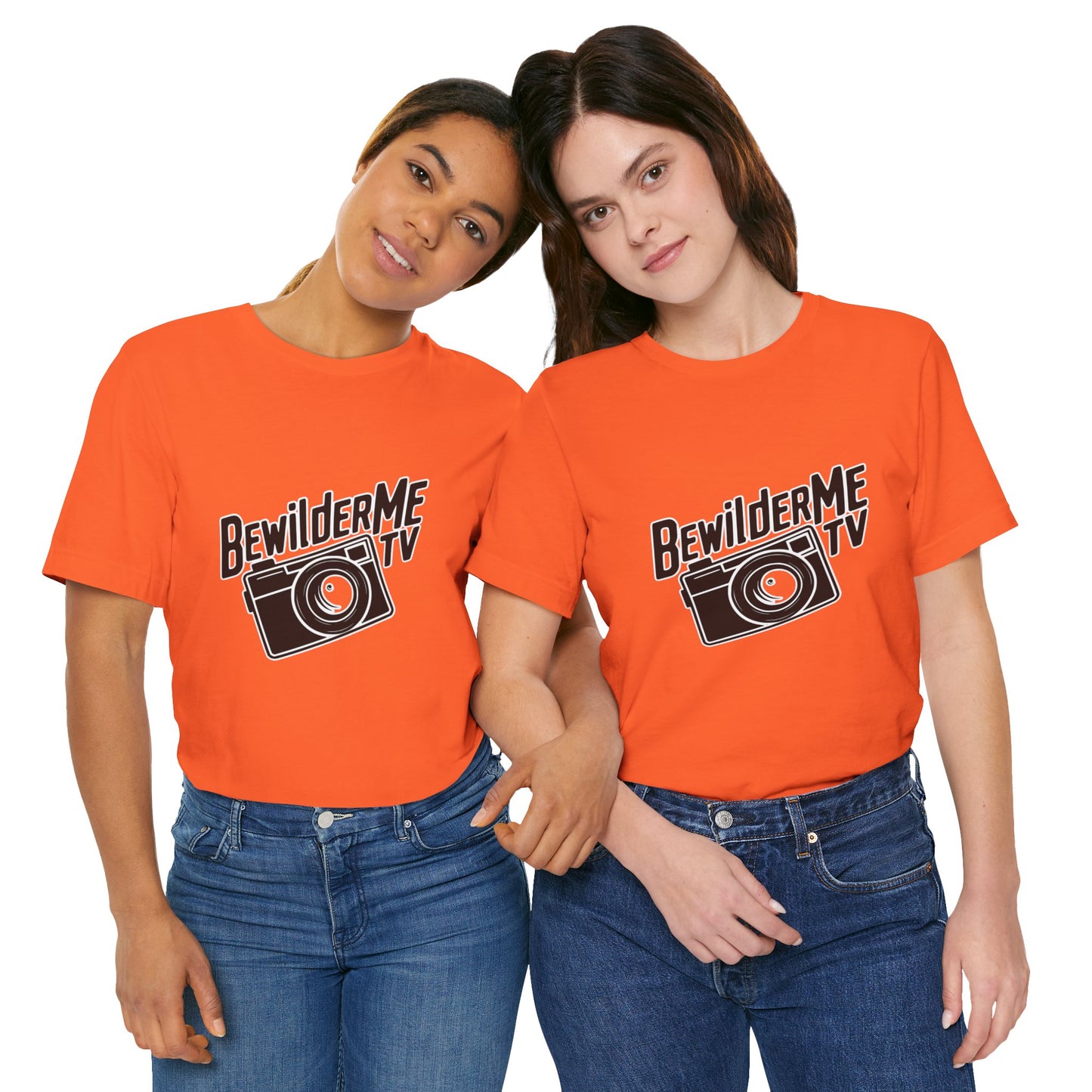 The Official BewilderMeTV Short Sleeve Logo T-Shirt